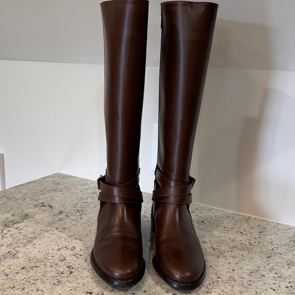 Burberry Adelaide Riding Boots Size: 9 | IT 39 - Picture 3 of 8